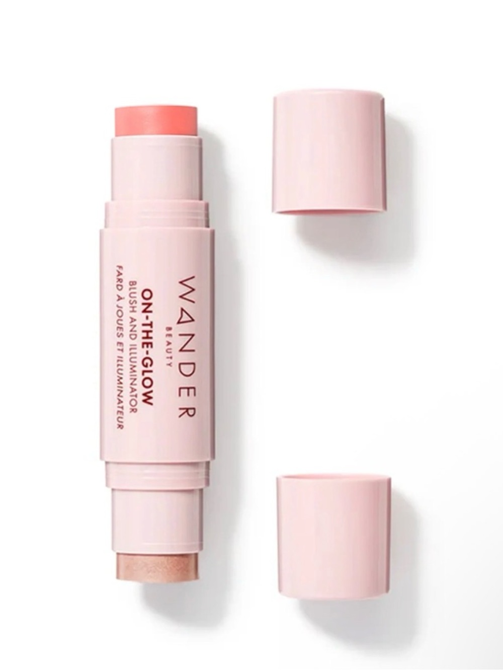 Wander Beauty On-The-Go - Coral rose and nude